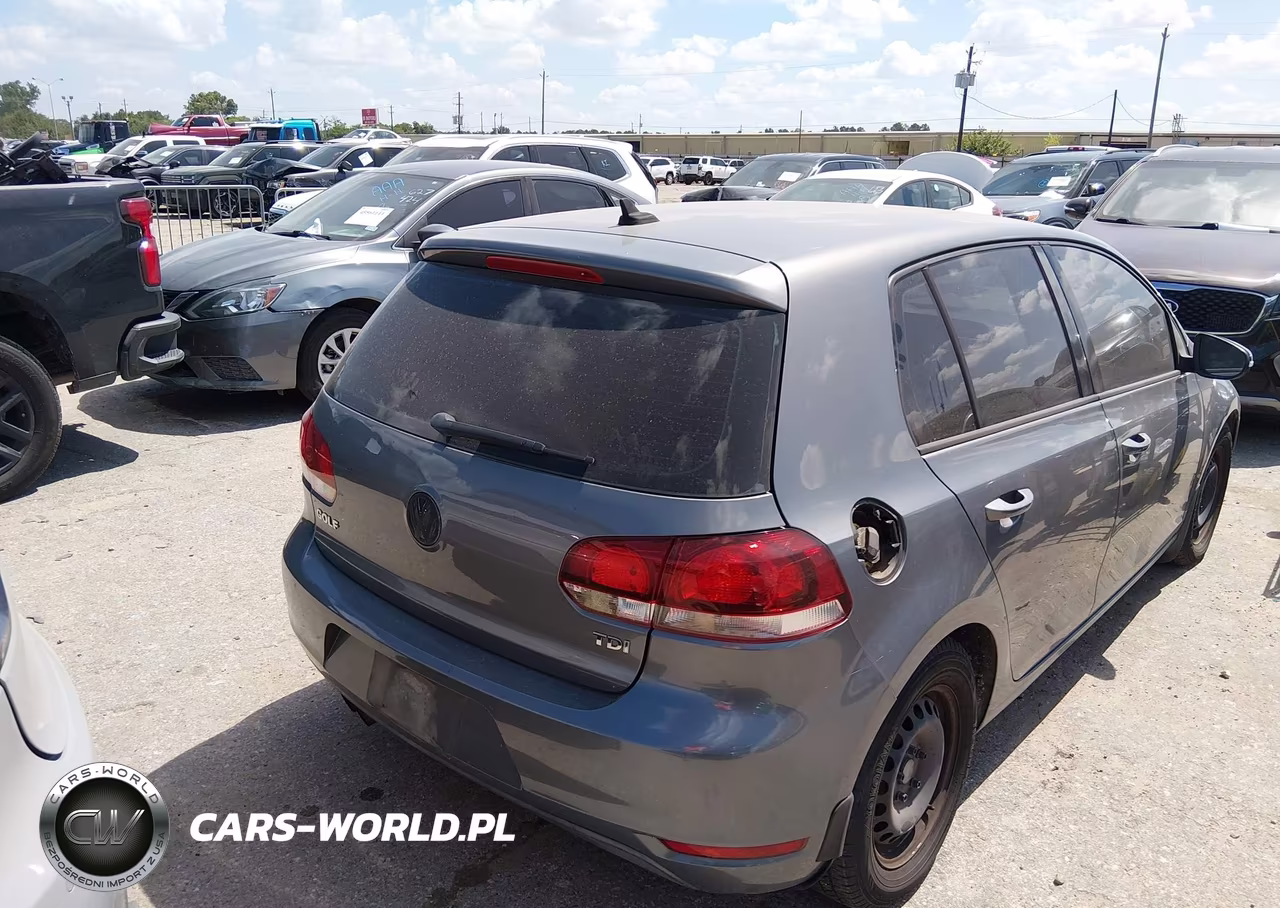 2012 Volkswagen Golf Tdi 4-Door VIN:WVWDM7AJ2CW279099 - 3