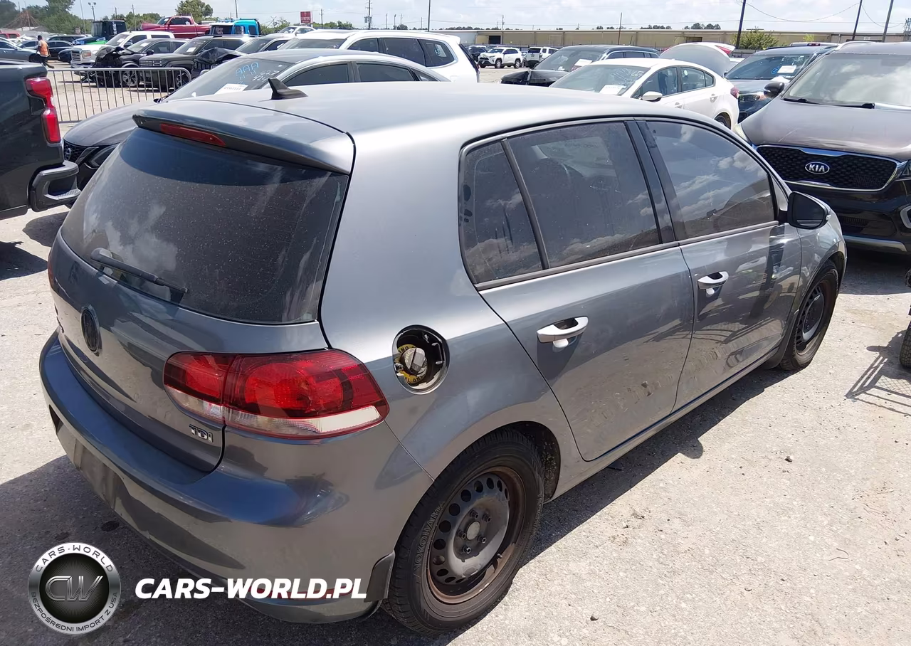 2012 Volkswagen Golf Tdi 4-Door VIN:WVWDM7AJ2CW279099 - 4