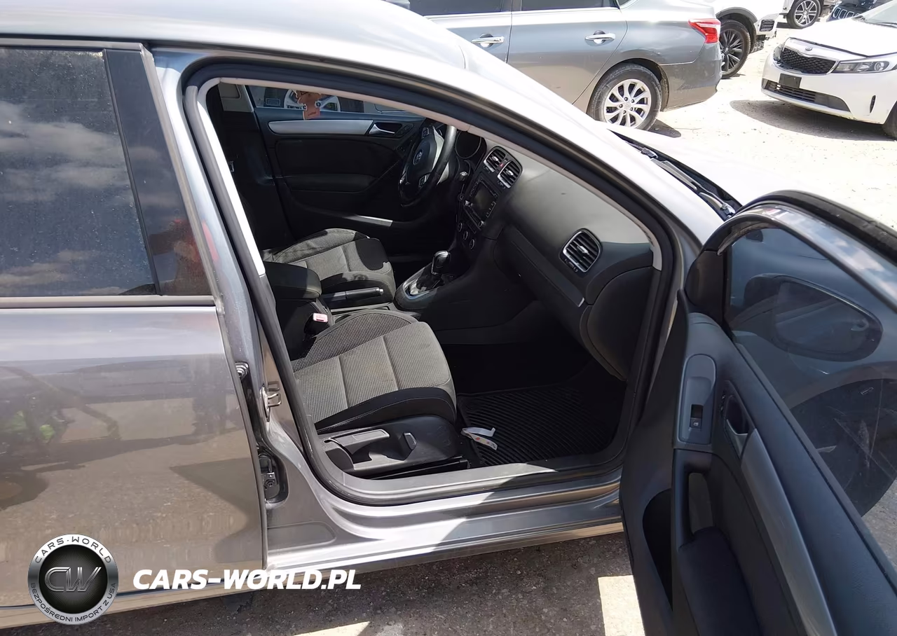 2012 Volkswagen Golf Tdi 4-Door VIN:WVWDM7AJ2CW279099 - 5