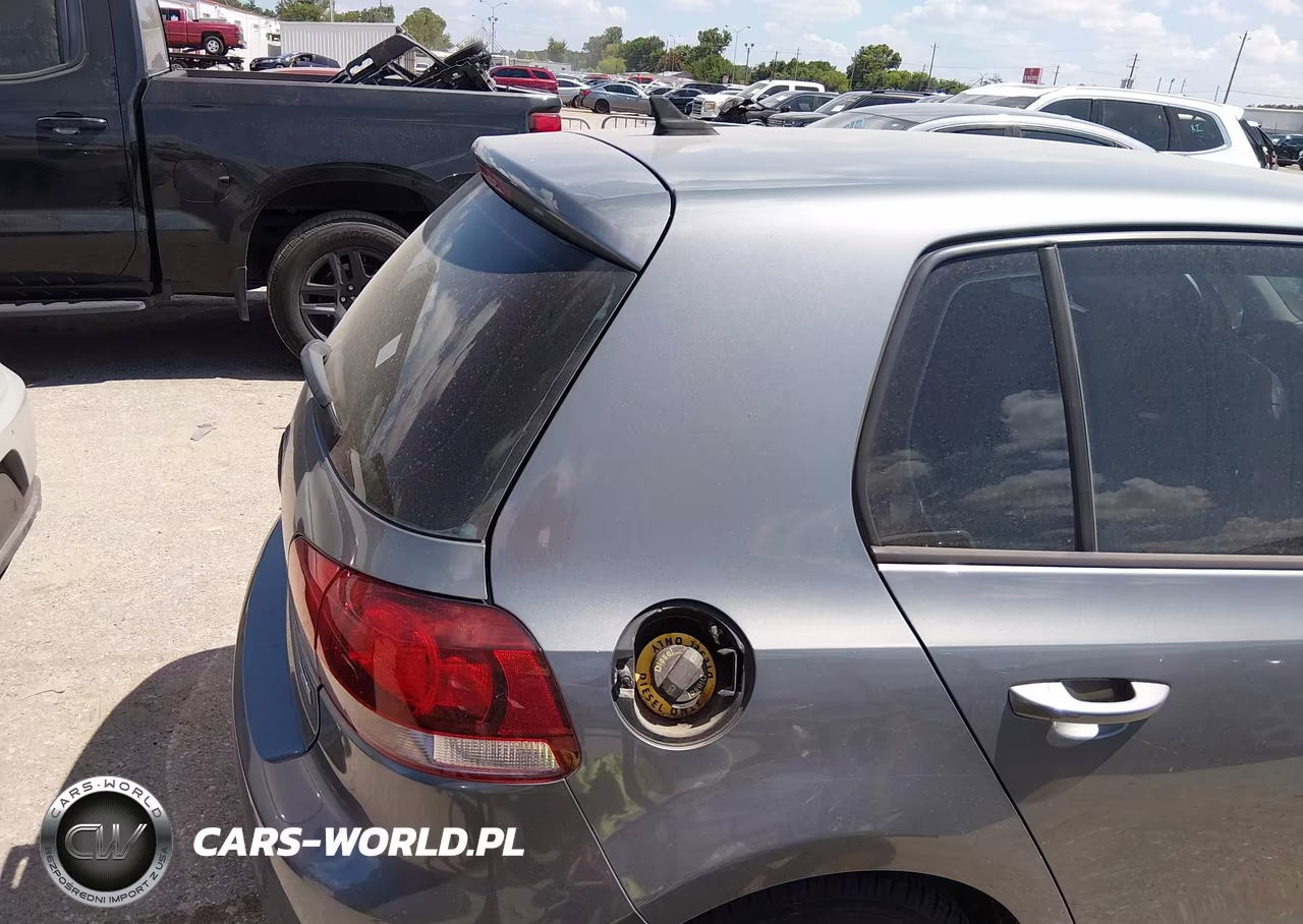 2012 Volkswagen Golf Tdi 4-Door VIN:WVWDM7AJ2CW279099 - 6