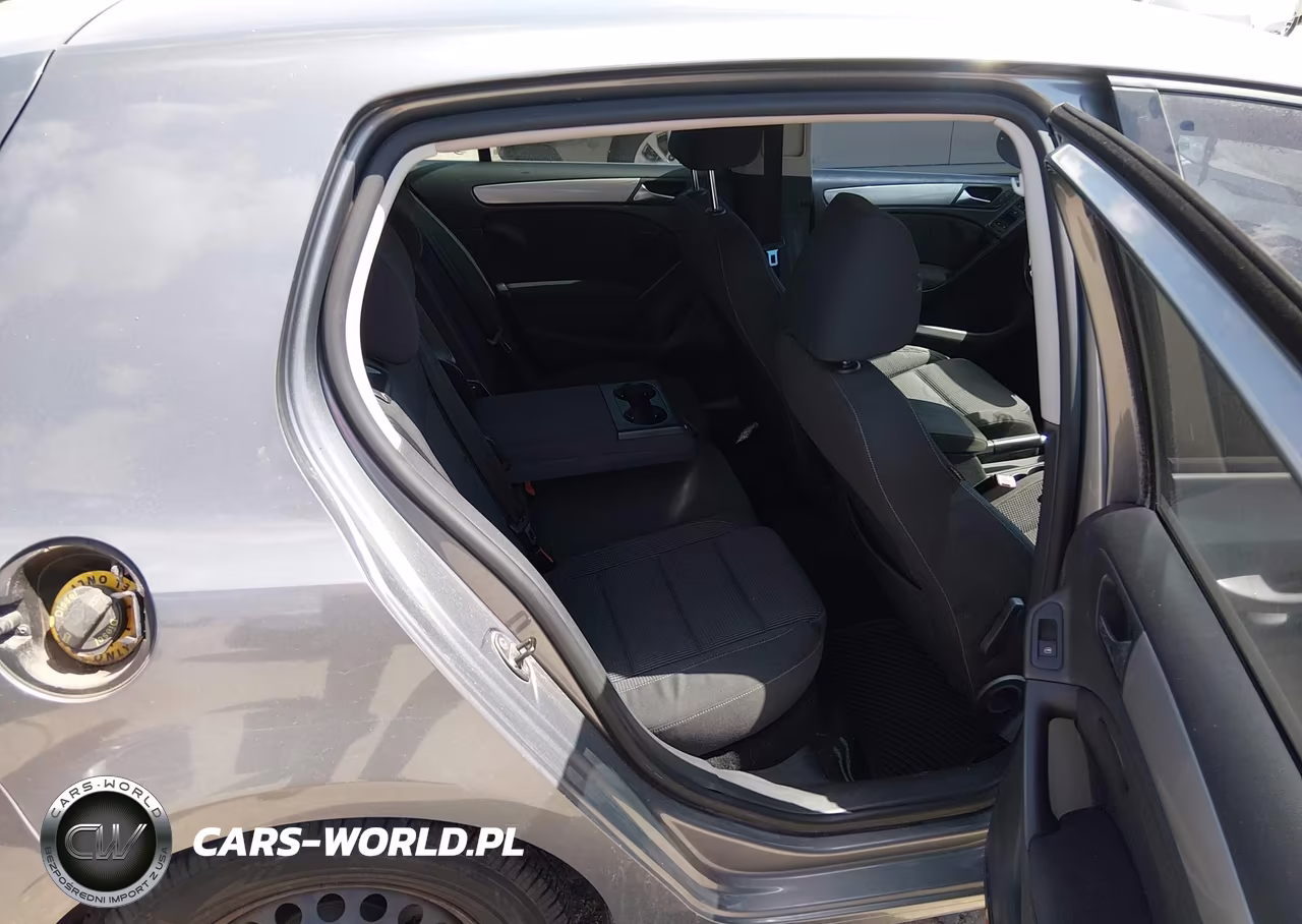 2012 Volkswagen Golf Tdi 4-Door VIN:WVWDM7AJ2CW279099 - 8