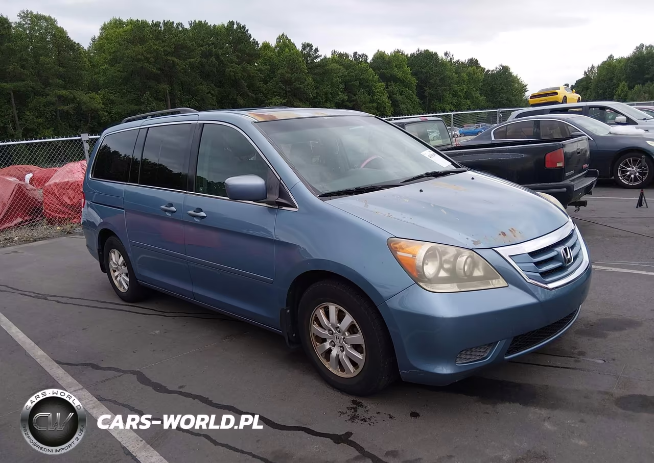 2009 Honda Odyssey Ex-L