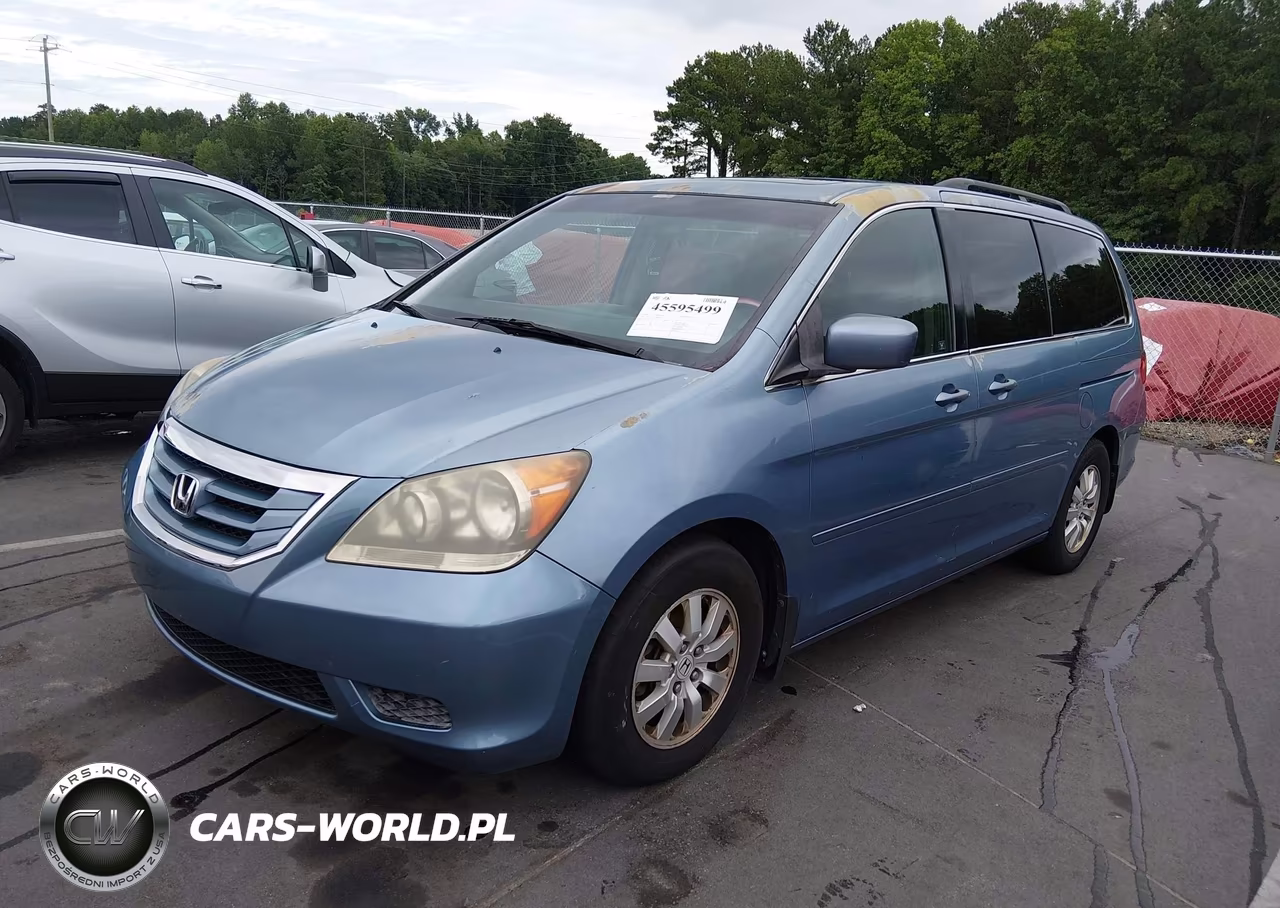 2009 Honda Odyssey Ex-L VIN:5FNRL38769B041734 - 2