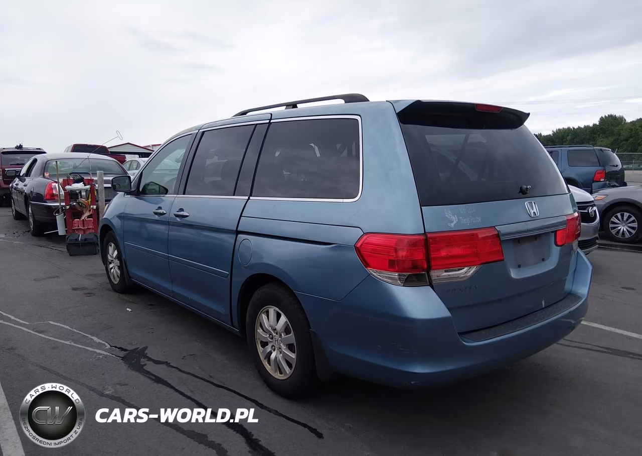 2009 Honda Odyssey Ex-L VIN:5FNRL38769B041734 - 3