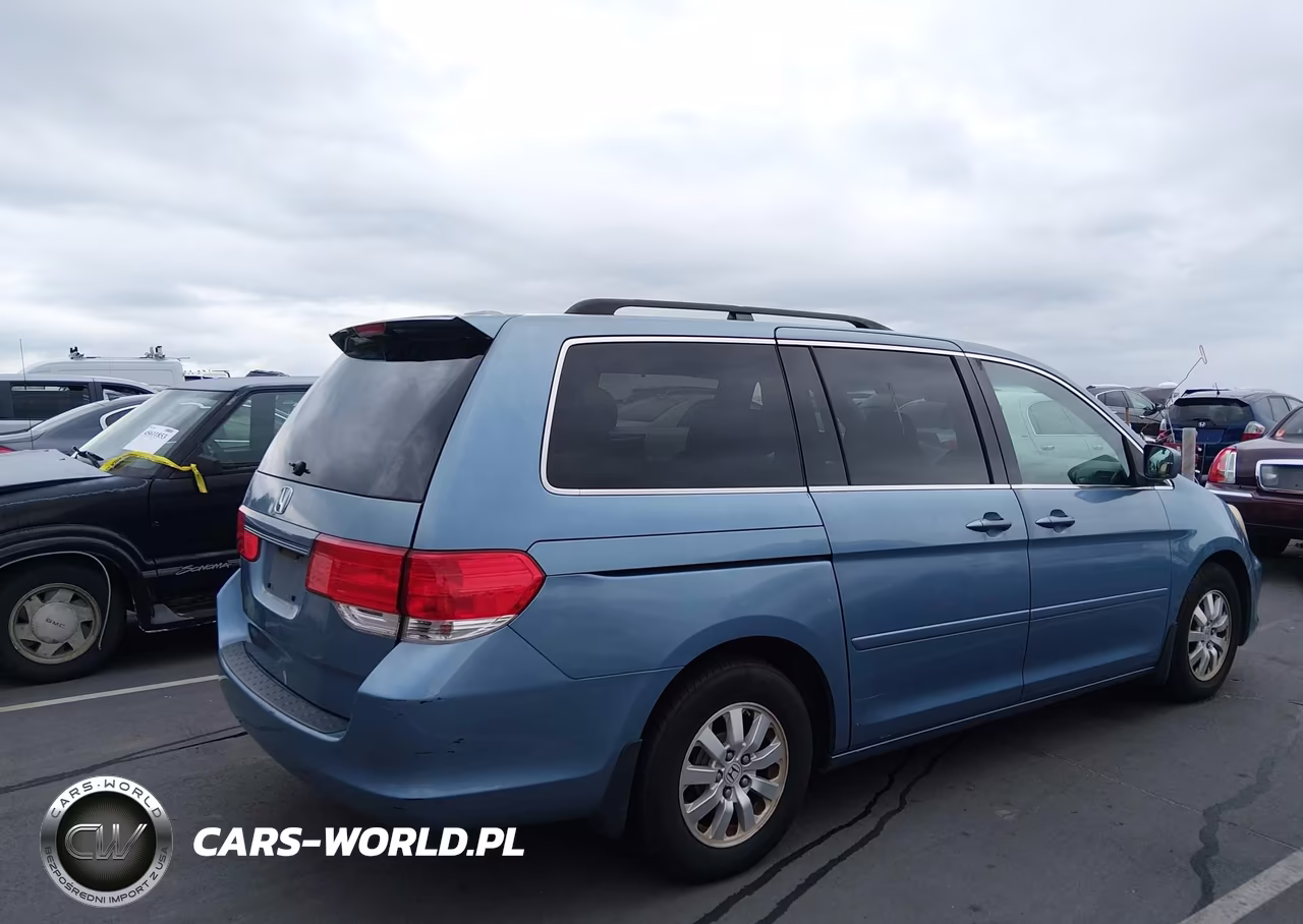 2009 Honda Odyssey Ex-L VIN:5FNRL38769B041734 - 4