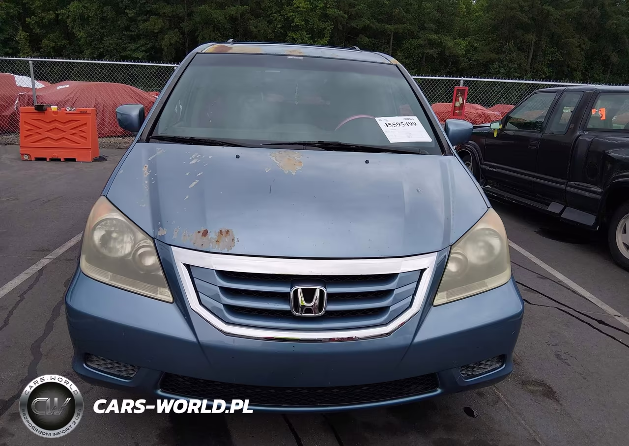 2009 Honda Odyssey Ex-L VIN:5FNRL38769B041734 - 6