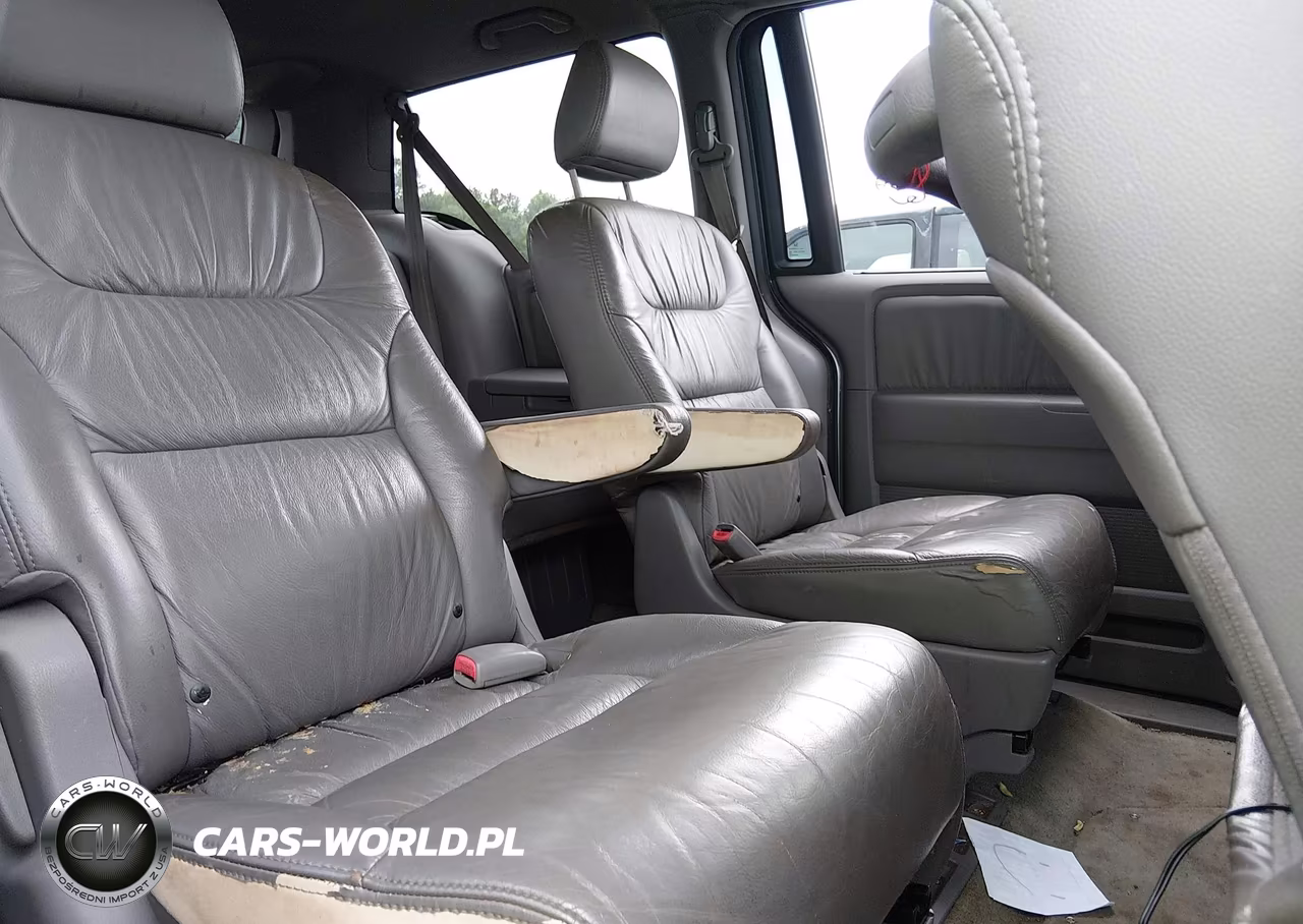 2009 Honda Odyssey Ex-L VIN:5FNRL38769B041734 - 8