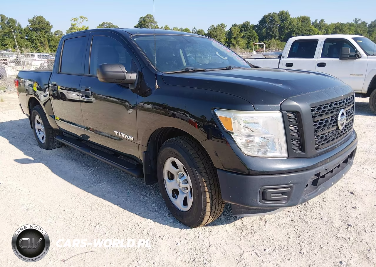 2017 Nissan Titan S