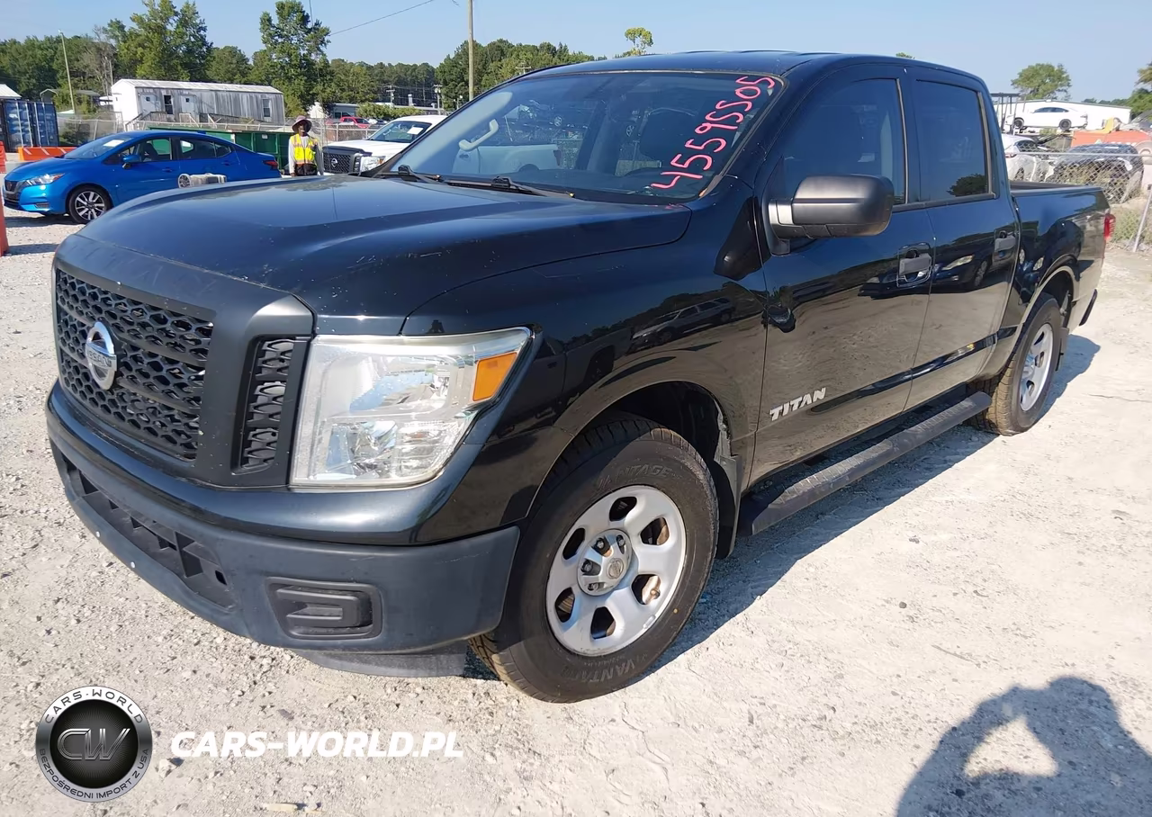 2017 Nissan Titan S VIN:1N6AA1EK2HN514090 - 2