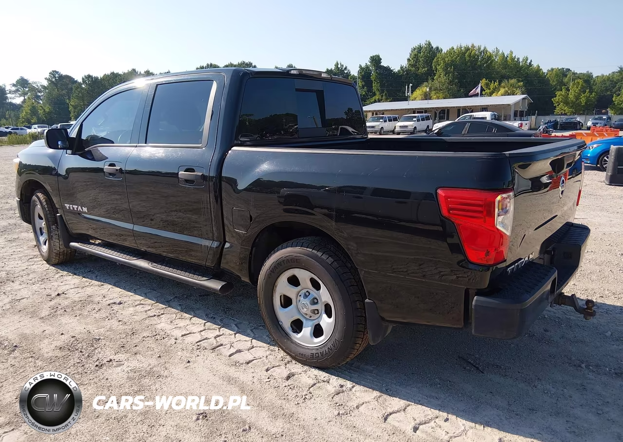 2017 Nissan Titan S VIN:1N6AA1EK2HN514090 - 3