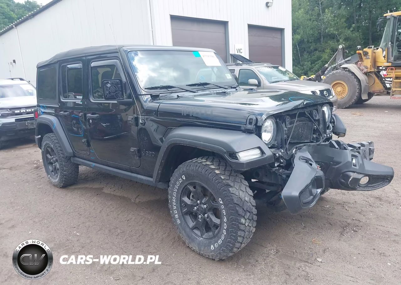 2021 Jeep Wrangler Unlimited Willys Sport 4X4