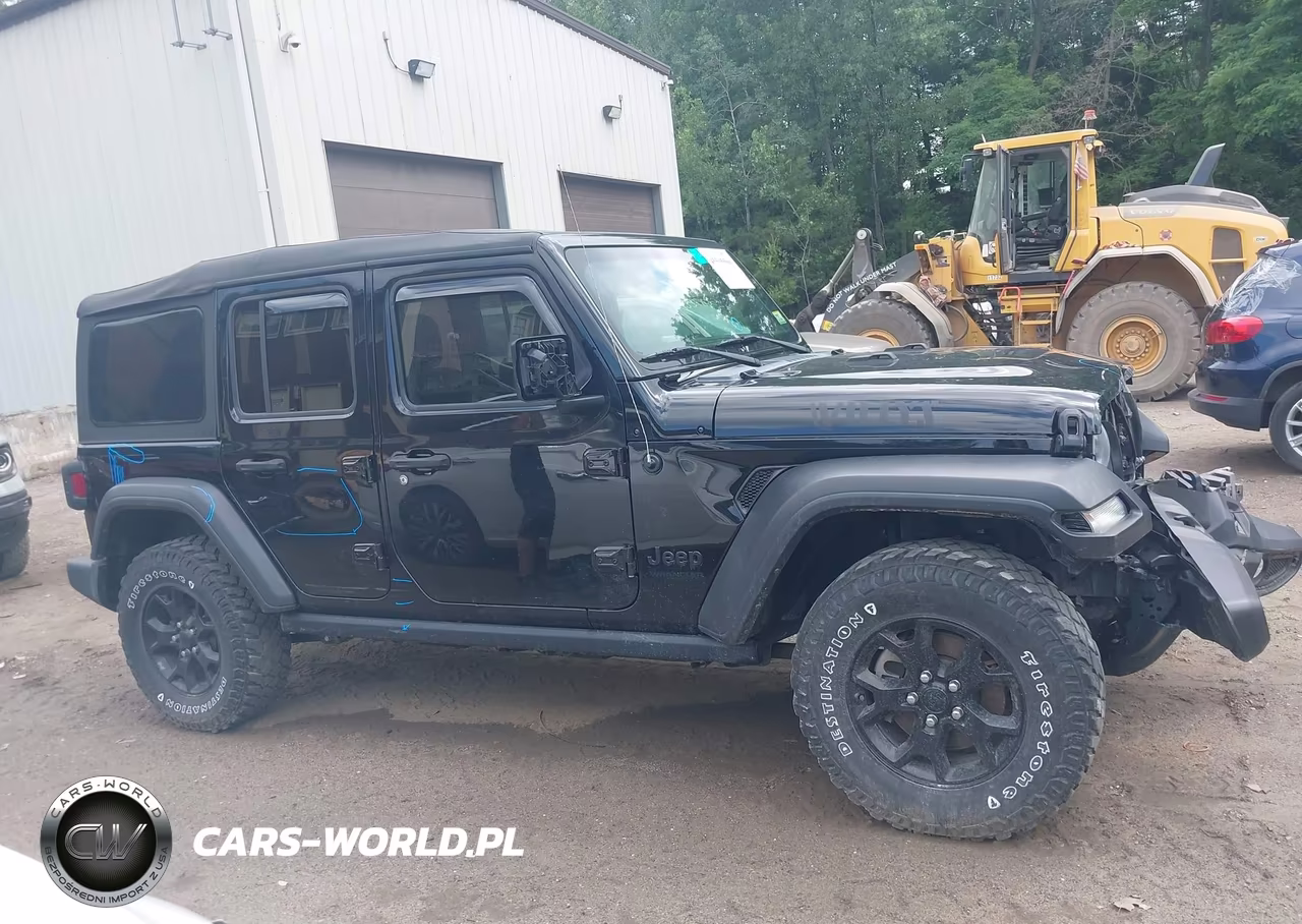 2021 Jeep Wrangler Unlimited Willys Sport 4X4 VIN:1C4HJXDG7MW593052 - 13