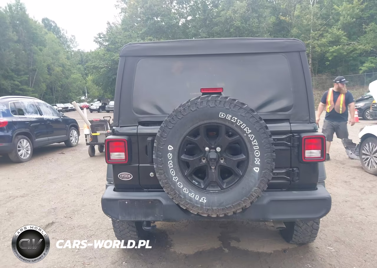 2021 Jeep Wrangler Unlimited Willys Sport 4X4 VIN:1C4HJXDG7MW593052 - 16