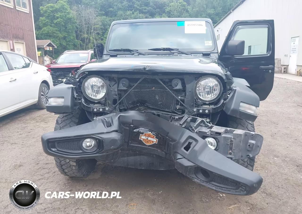 2021 Jeep Wrangler Unlimited Willys Sport 4X4 VIN:1C4HJXDG7MW593052 - 6