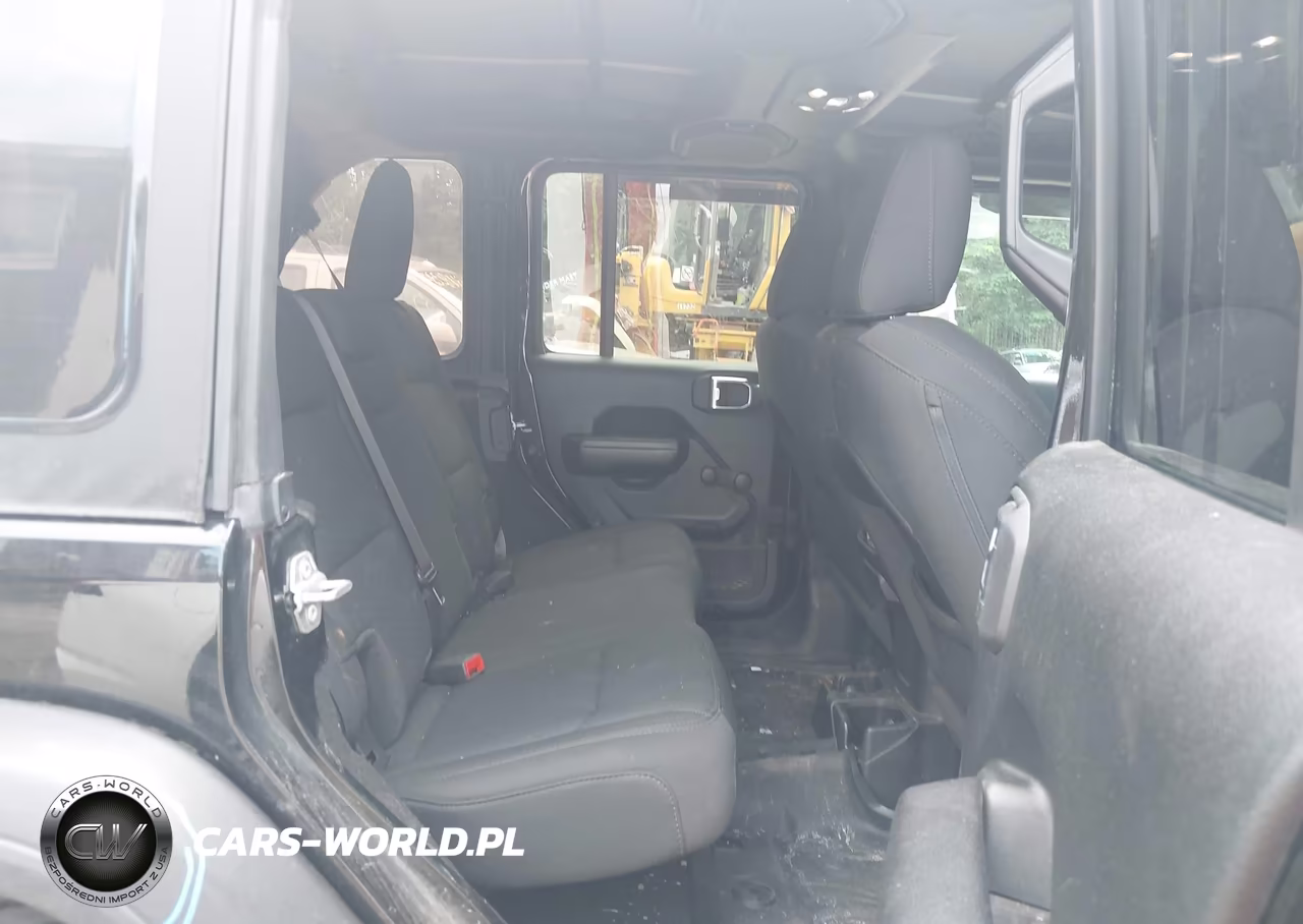 2021 Jeep Wrangler Unlimited Willys Sport 4X4 VIN:1C4HJXDG7MW593052 - 8