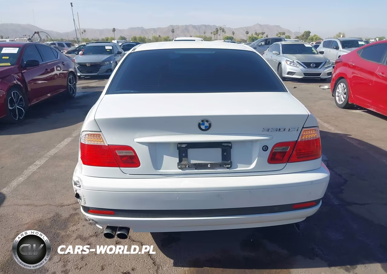 2004 BMW 330Ci VIN:WBABD53424PL11822 - 16