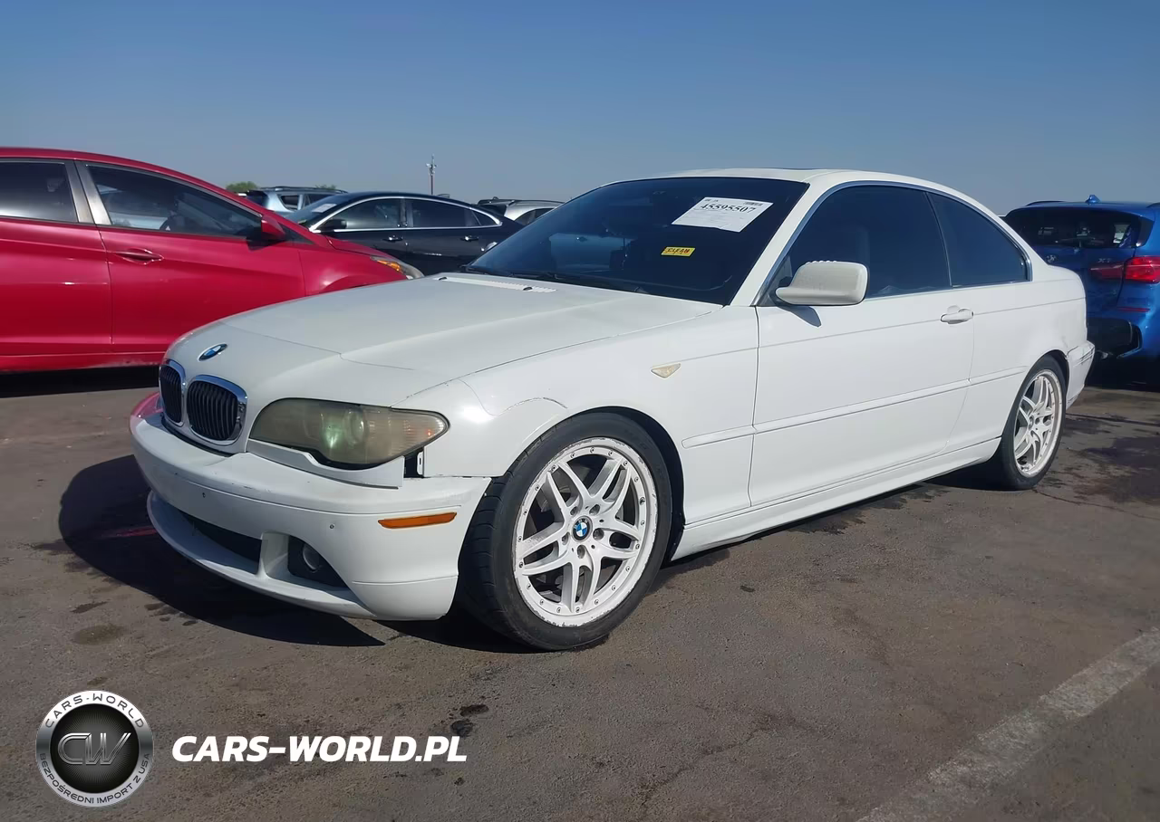 2004 BMW 330Ci VIN:WBABD53424PL11822 - 2