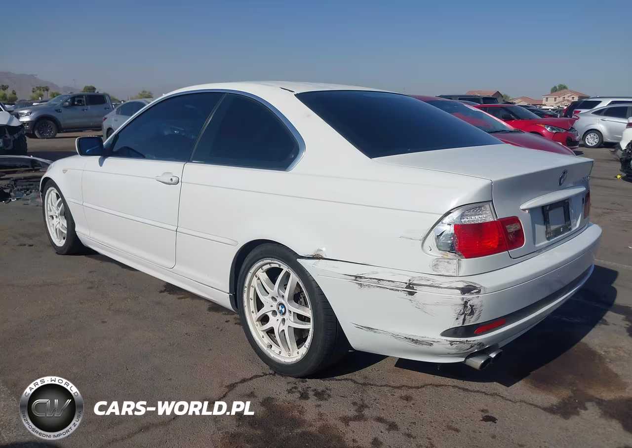 2004 BMW 330Ci VIN:WBABD53424PL11822 - 3