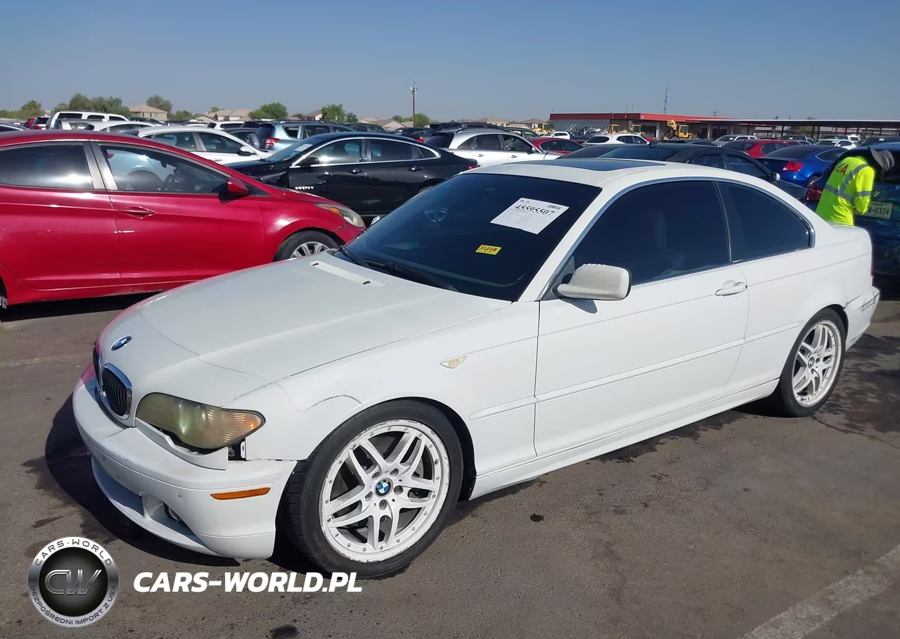 2004 BMW 330Ci VIN:WBABD53424PL11822 - 6