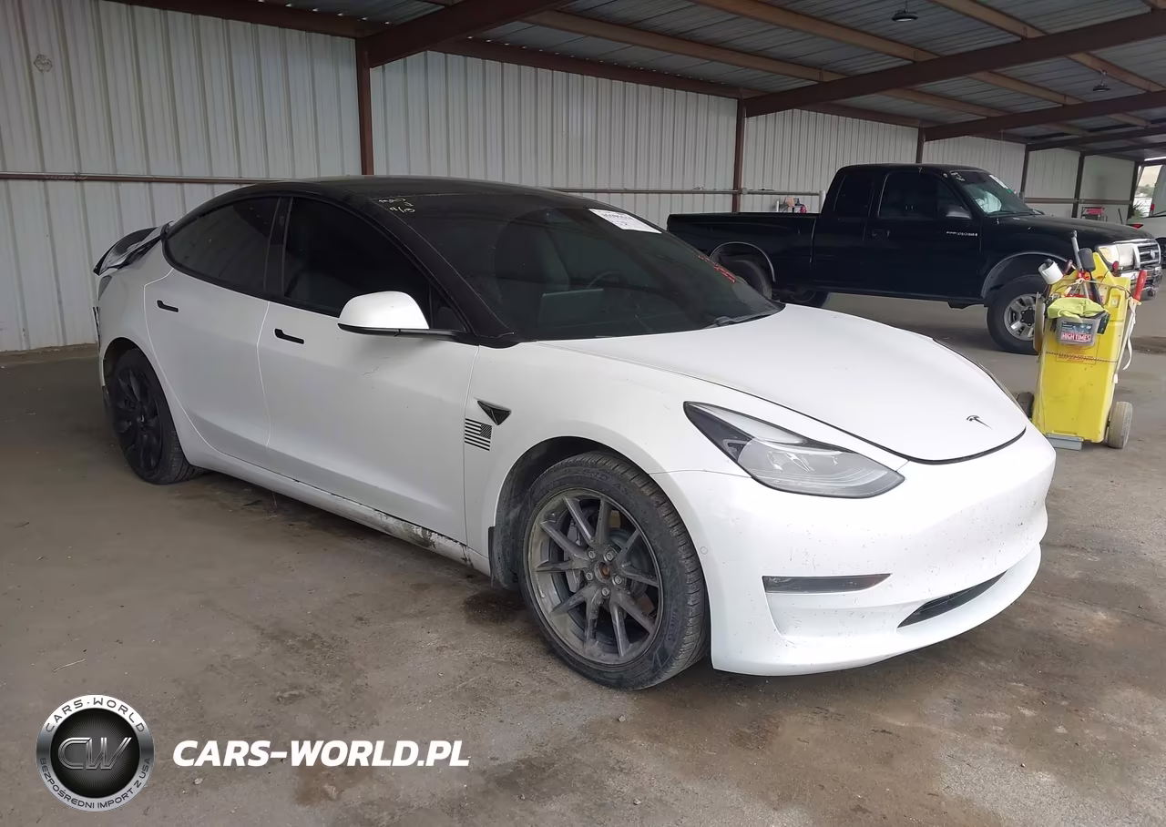 2021 Tesla Model 3 Long Range Dual Motor All-Wheel Drive – zdjęcie 1 z 16