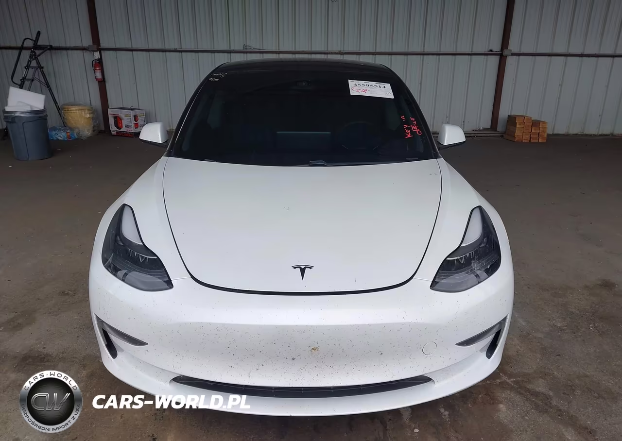 2021 Tesla Model 3 Long Range Dual Motor All-Wheel Drive VIN:5YJ3E1EB6MF002065 - 12
