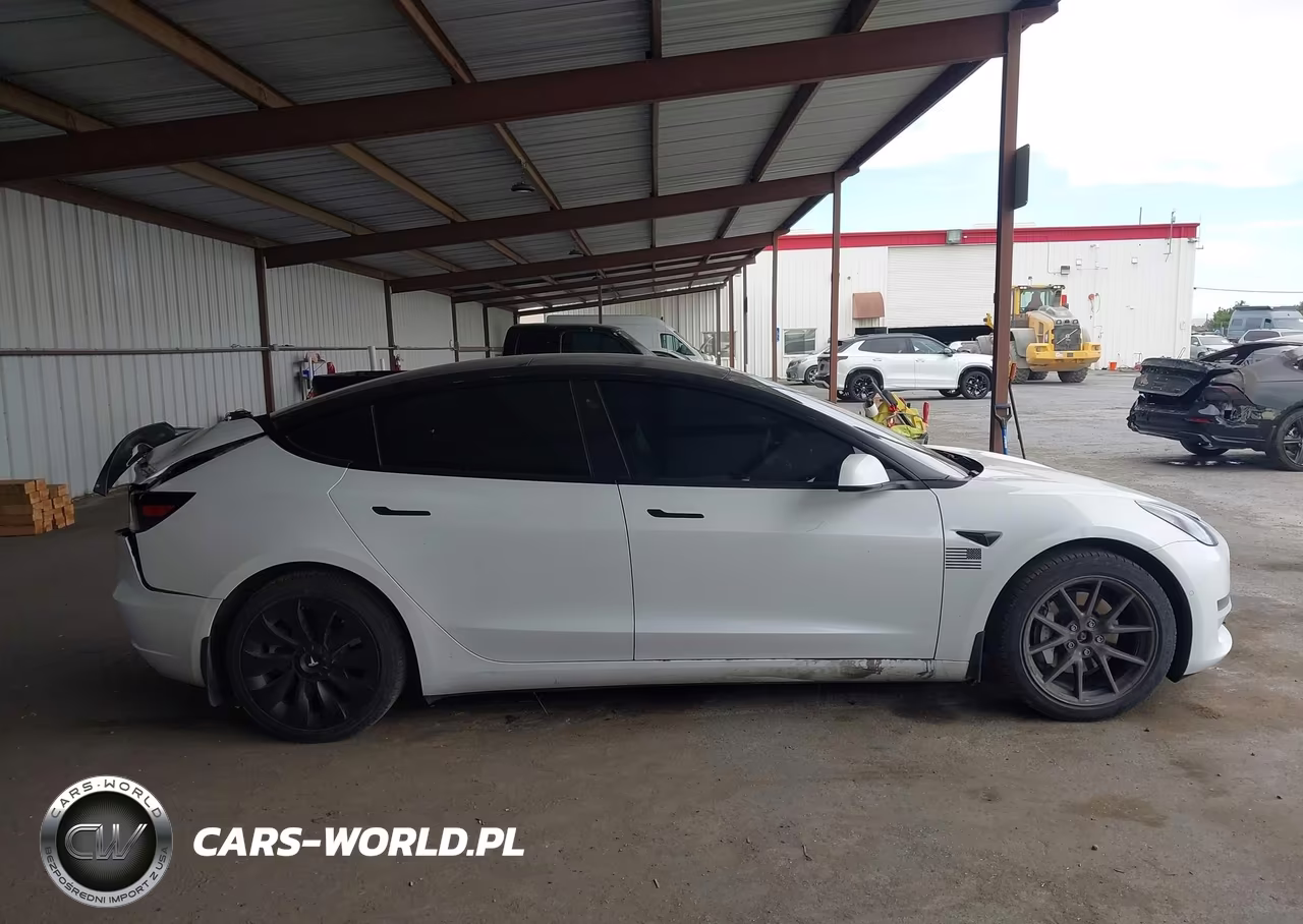 2021 Tesla Model 3 Long Range Dual Motor All-Wheel Drive VIN:5YJ3E1EB6MF002065 - 13
