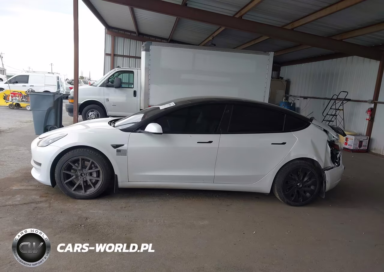 2021 Tesla Model 3 Long Range Dual Motor All-Wheel Drive VIN:5YJ3E1EB6MF002065 - 14