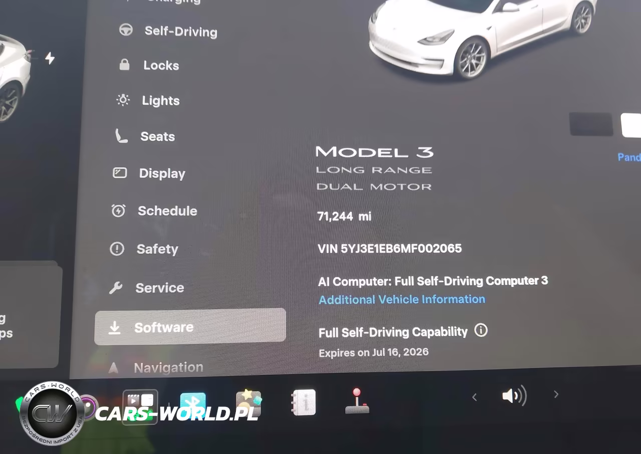 2021 Tesla Model 3 Long Range Dual Motor All-Wheel Drive VIN:5YJ3E1EB6MF002065 - 15