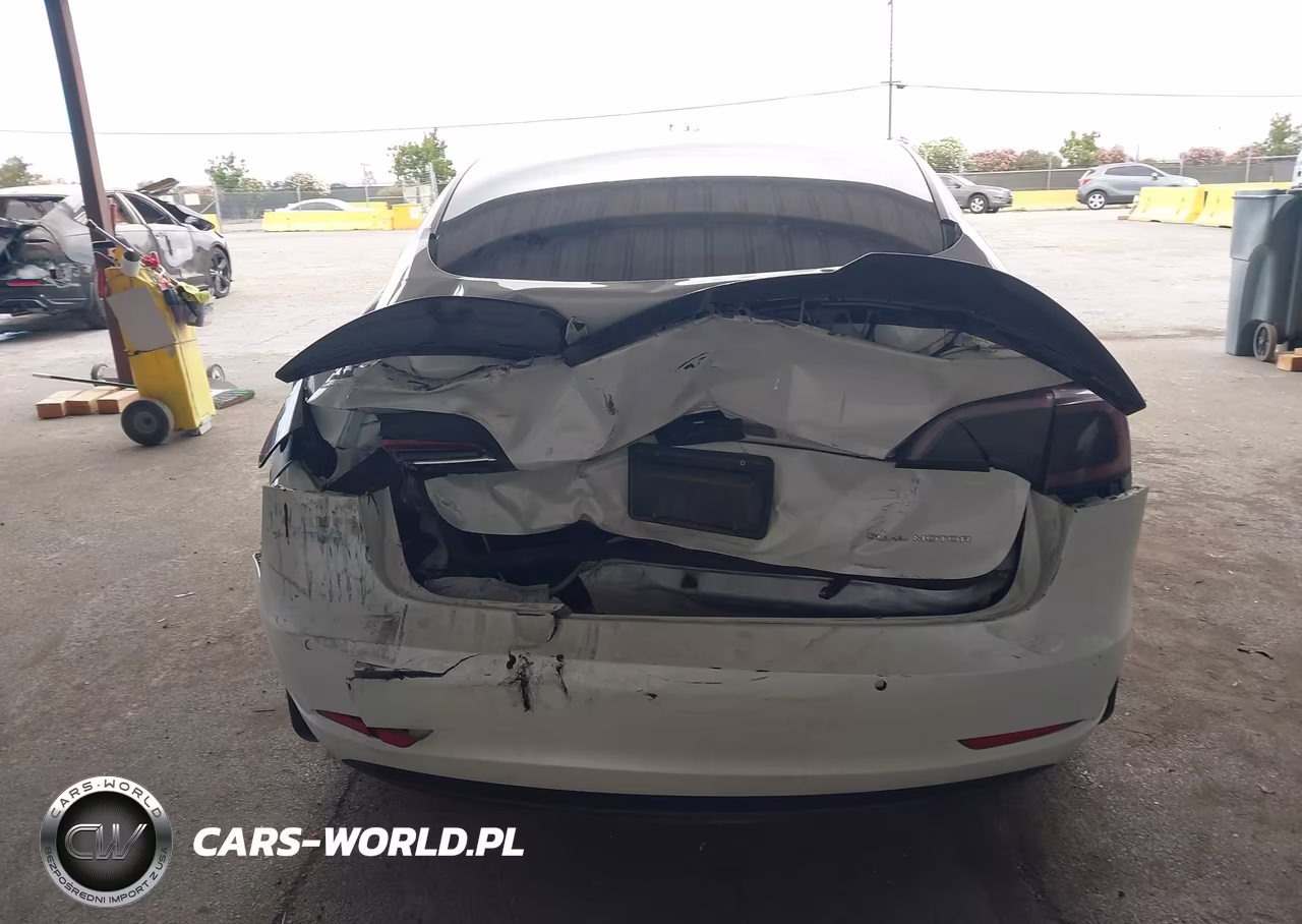 2021 Tesla Model 3 Long Range Dual Motor All-Wheel Drive VIN:5YJ3E1EB6MF002065 - 16