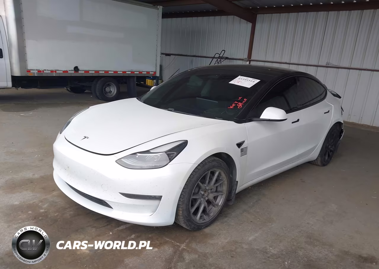 2021 Tesla Model 3 Long Range Dual Motor All-Wheel Drive VIN:5YJ3E1EB6MF002065 - 2