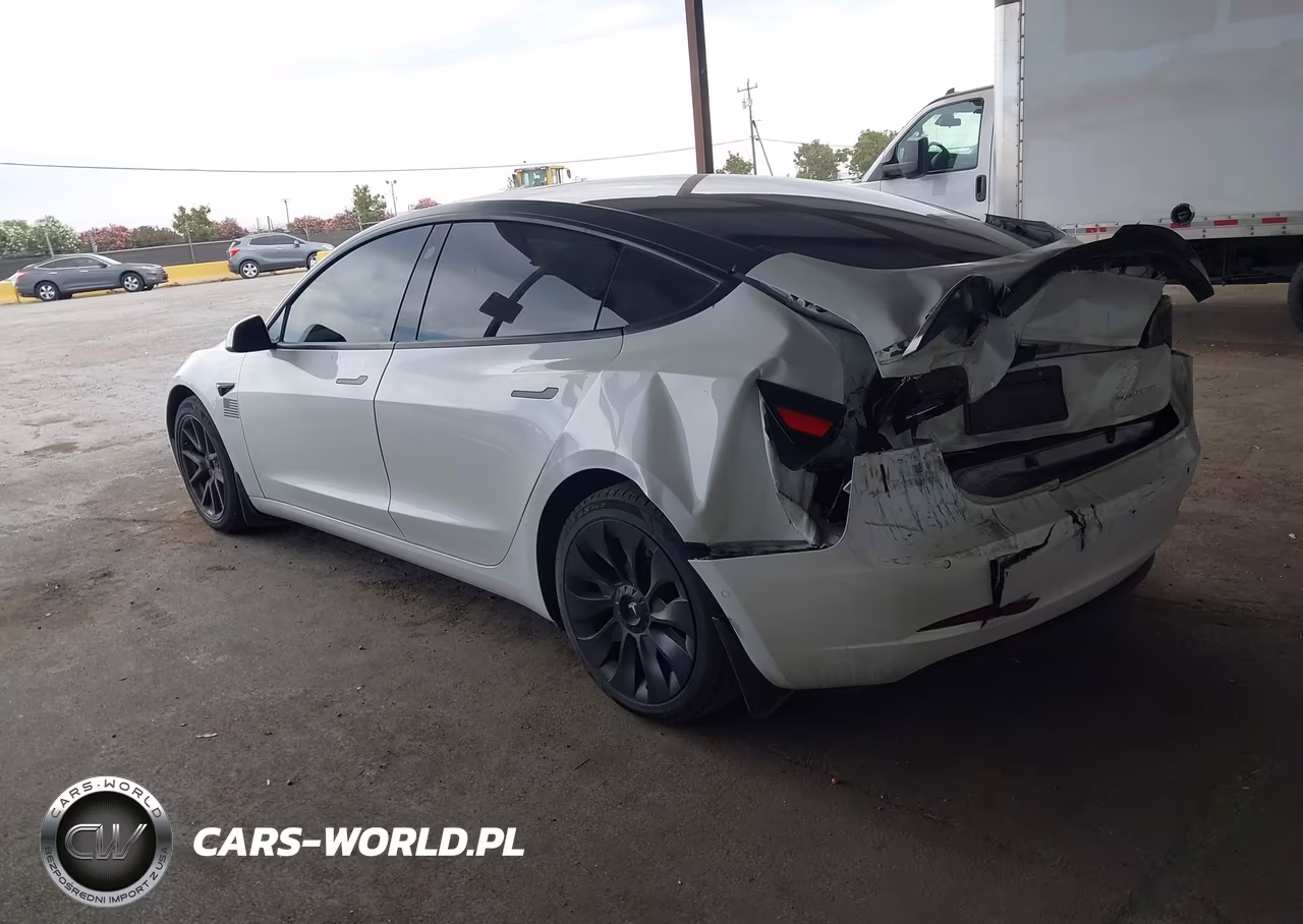 2021 Tesla Model 3 Long Range Dual Motor All-Wheel Drive VIN:5YJ3E1EB6MF002065 - 3