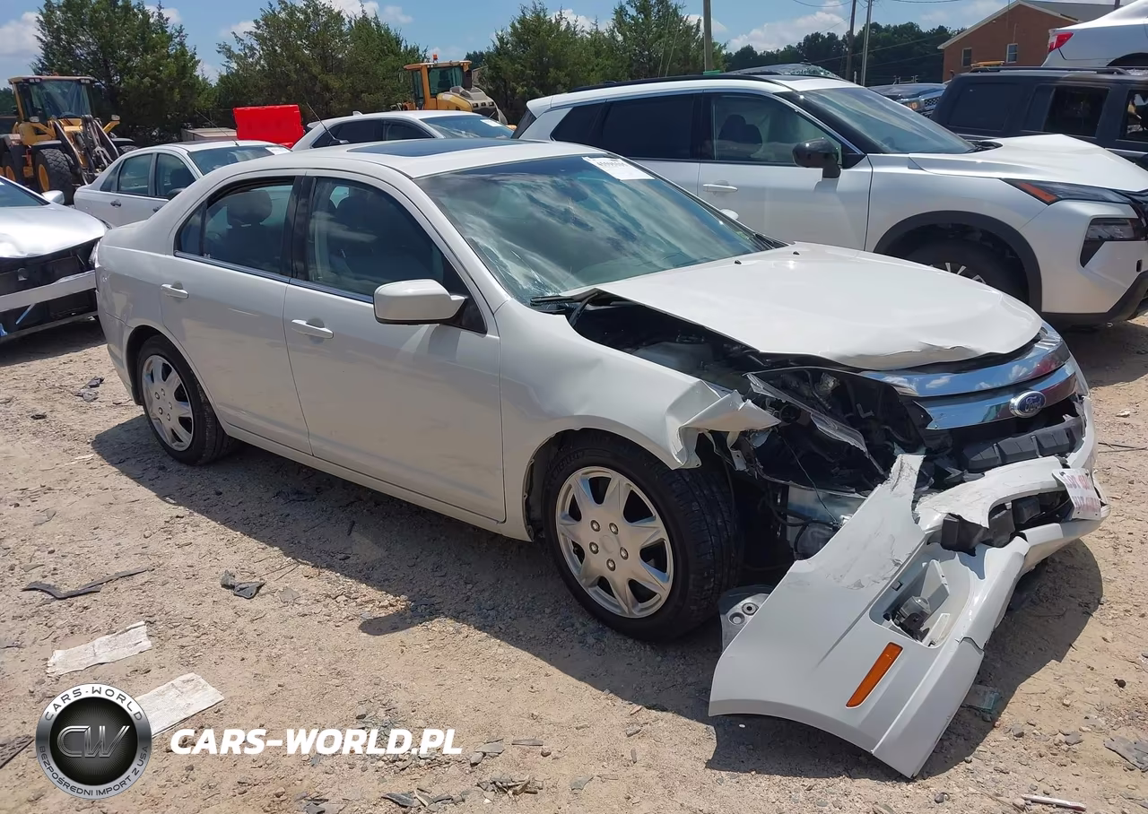 2011 Ford Fusion Se – zdjęcie 1 z 16