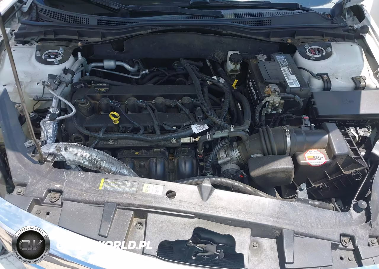 2011 Ford Fusion Se VIN:3FAHP0HA7BR310053 - 10