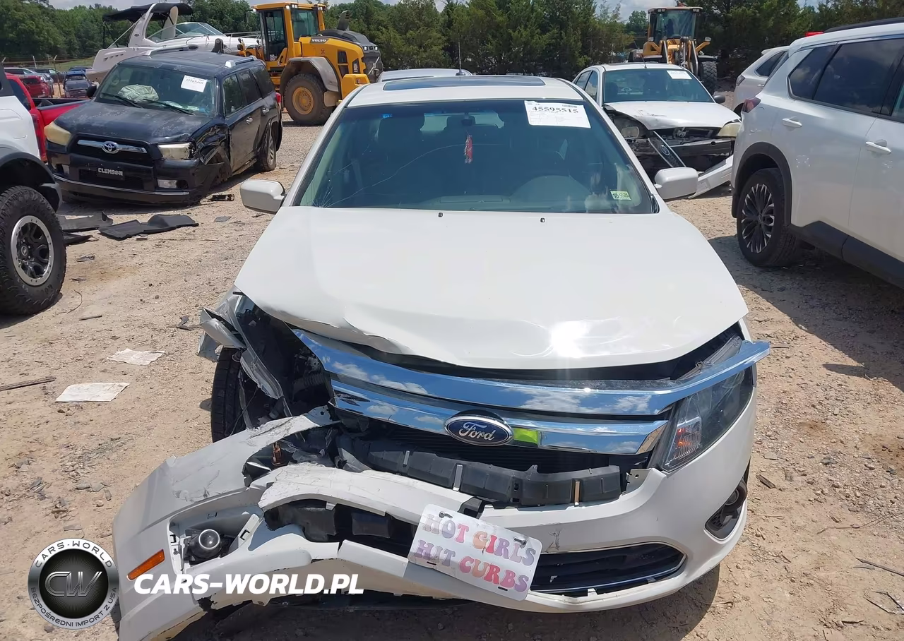 2011 Ford Fusion Se VIN:3FAHP0HA7BR310053 - 12