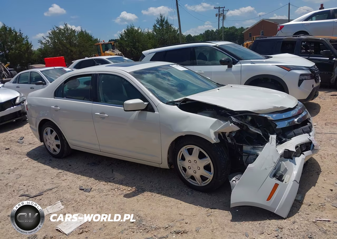 2011 Ford Fusion Se VIN:3FAHP0HA7BR310053 - 13