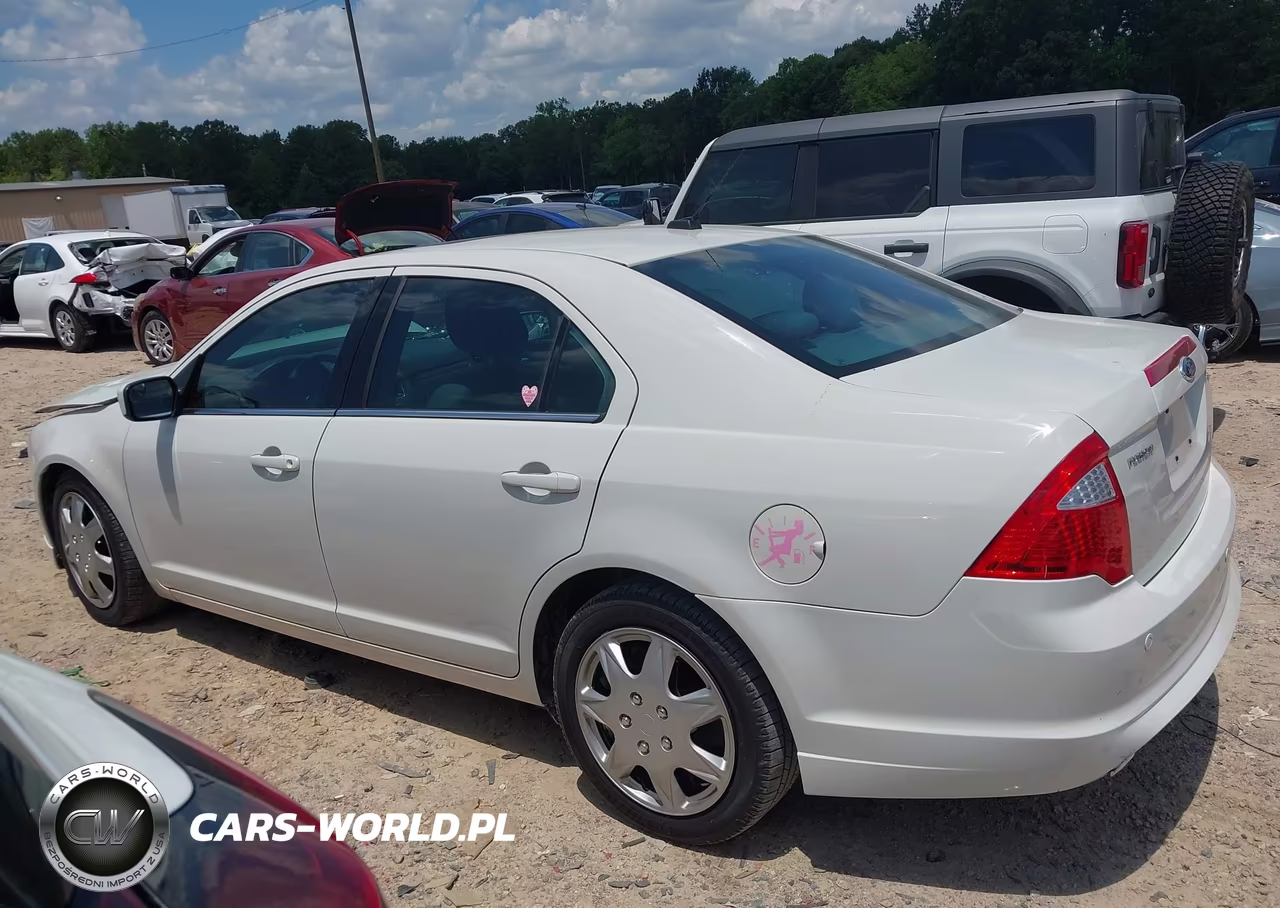 2011 Ford Fusion Se VIN:3FAHP0HA7BR310053 - 14