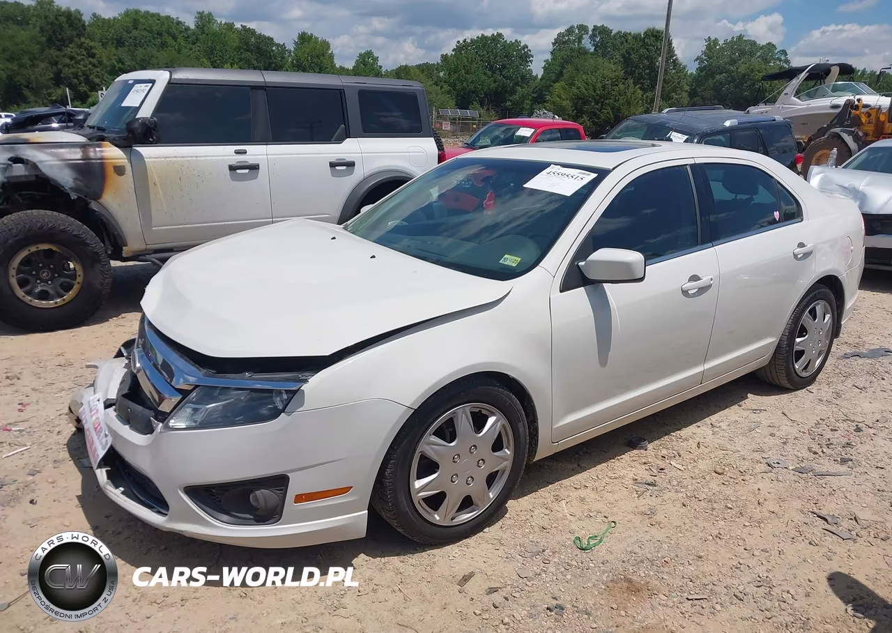 2011 Ford Fusion Se VIN:3FAHP0HA7BR310053 - 2