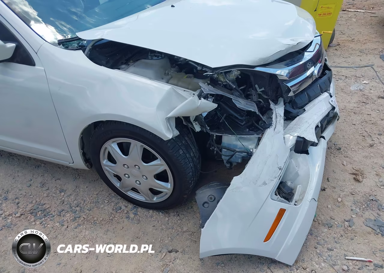 2011 Ford Fusion Se VIN:3FAHP0HA7BR310053 - 6