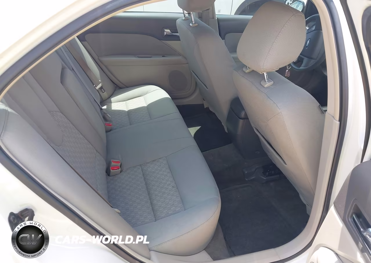 2011 Ford Fusion Se VIN:3FAHP0HA7BR310053 - 8