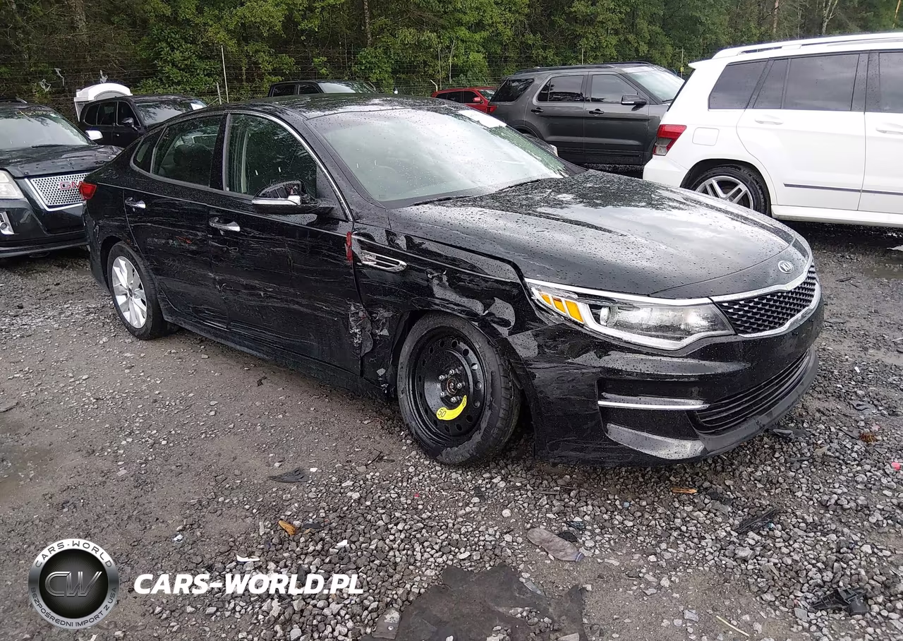 2018 Kia Optima Ex – zdjęcie 1 z 19