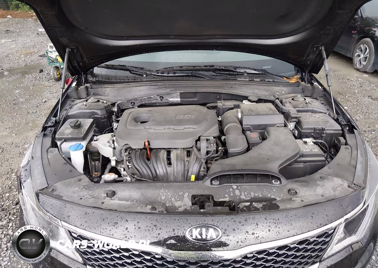 2018 Kia Optima Ex VIN:5XXGU4L30JG226989 - 10