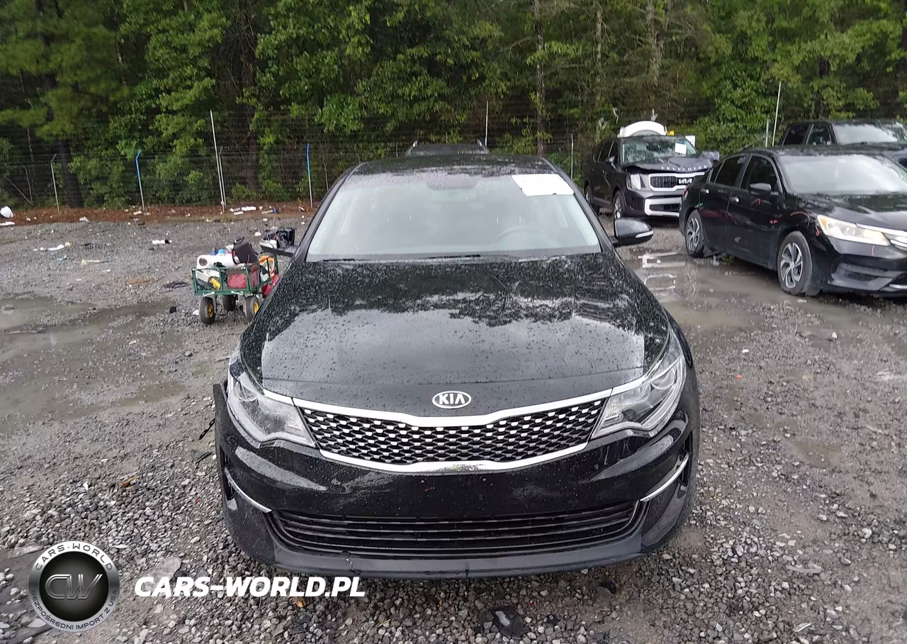 2018 Kia Optima Ex VIN:5XXGU4L30JG226989 - 12