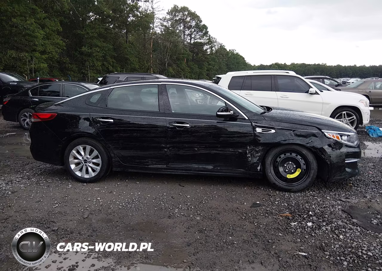 2018 Kia Optima Ex VIN:5XXGU4L30JG226989 - 13