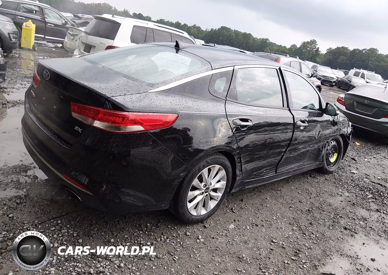 2018 Kia Optima Ex VIN:5XXGU4L30JG226989 - 17