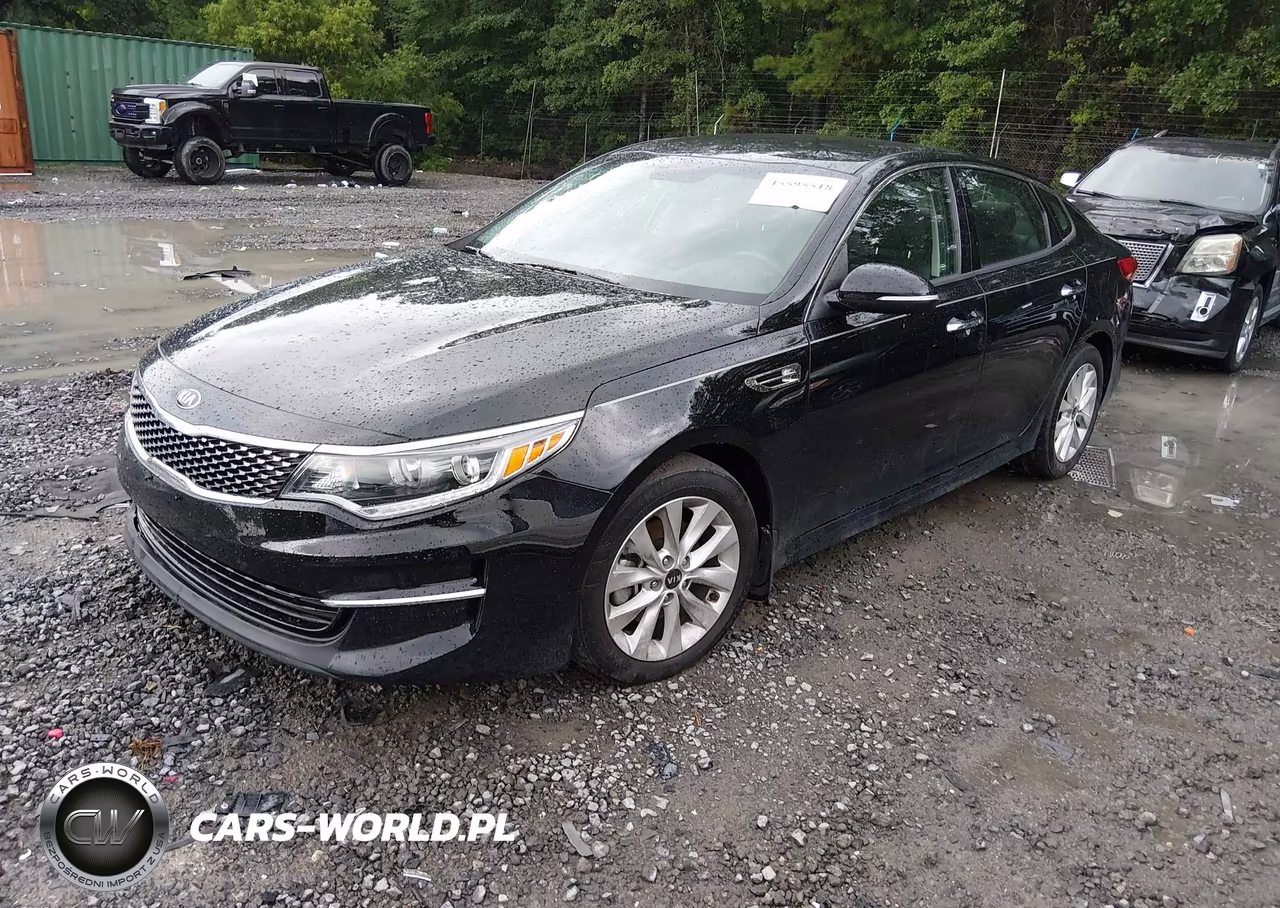 2018 Kia Optima Ex VIN:5XXGU4L30JG226989 - 2