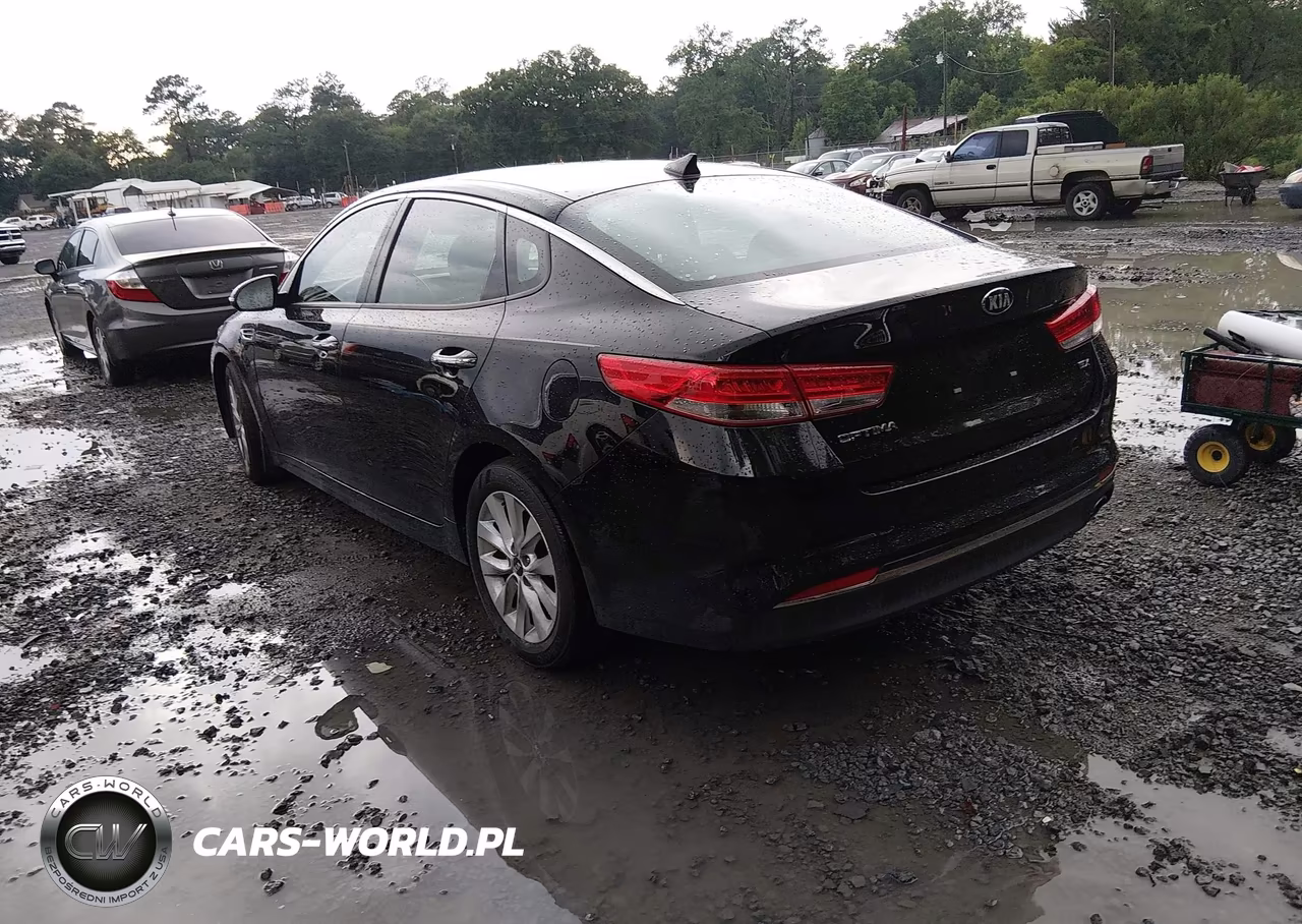 2018 Kia Optima Ex VIN:5XXGU4L30JG226989 - 3