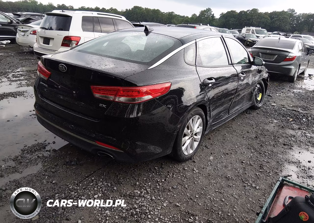 2018 Kia Optima Ex VIN:5XXGU4L30JG226989 - 4