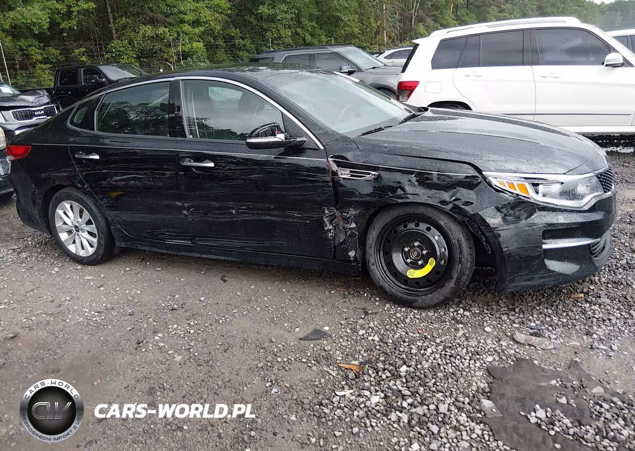 2018 Kia Optima Ex VIN:5XXGU4L30JG226989 - 6