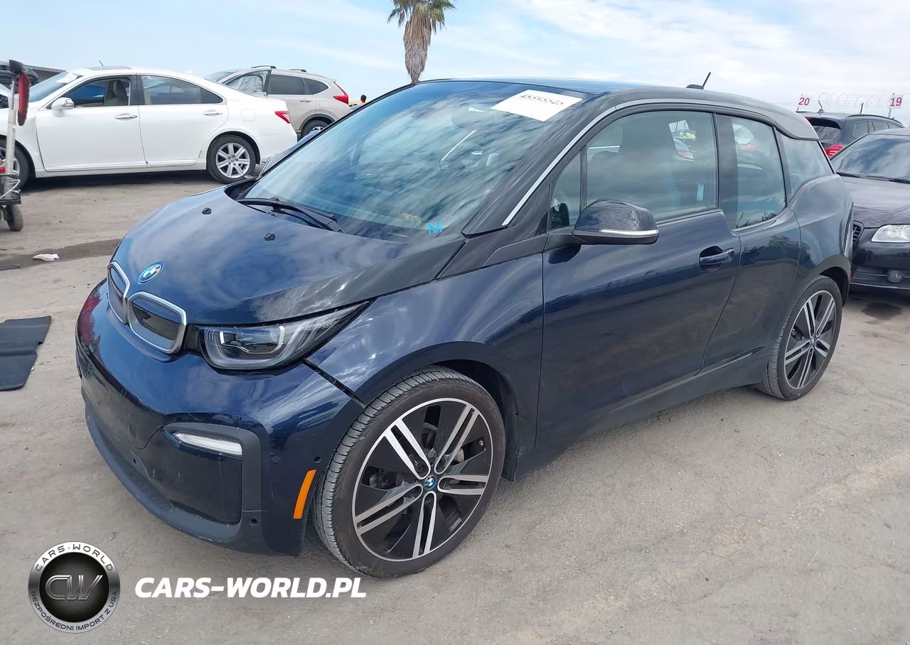 2020 BMW I3 120Ah VIN:WBY8P2C01L7G74189 - 2