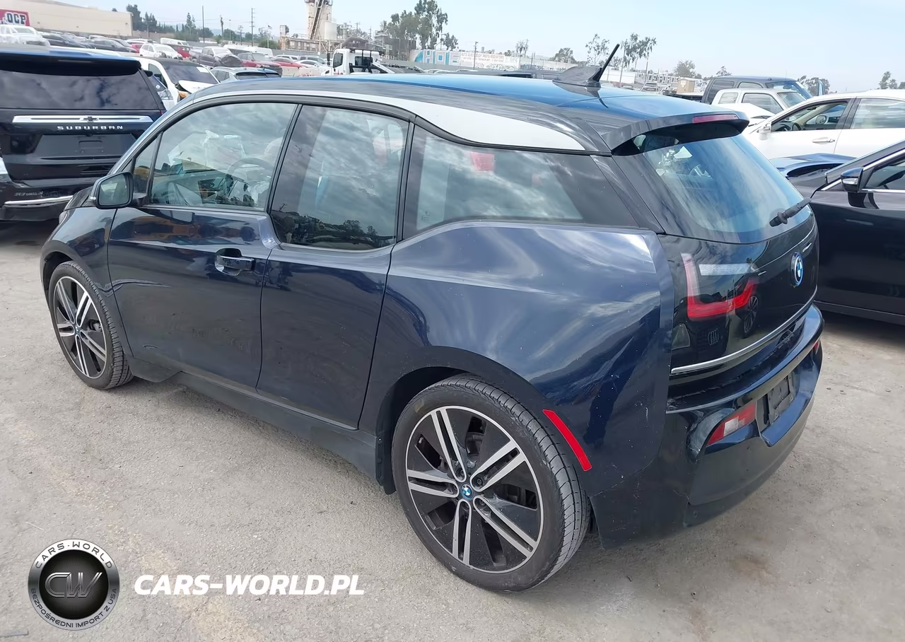 2020 BMW I3 120Ah VIN:WBY8P2C01L7G74189 - 3